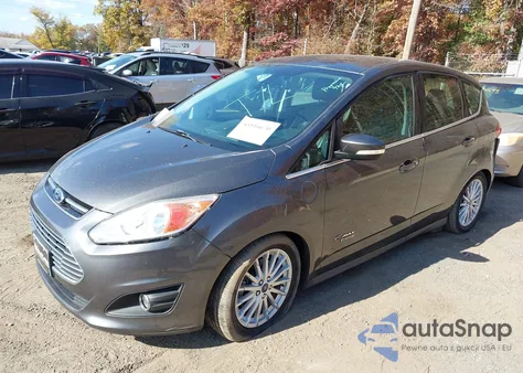 2016 Ford C-Max Energi Sel from USA, damaged, VIN 1FADP5CU2GL106019